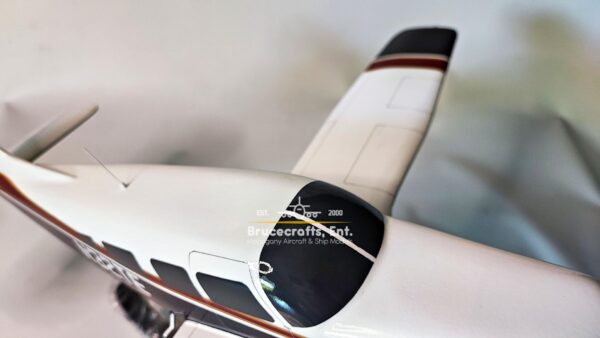 Piper Saratoga II Aircraft with detailed craftsmanship.